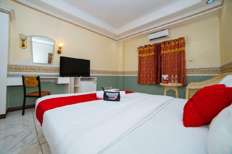 Reddoorz @ Fields Avenue Angeles City Екстериор снимка
